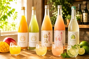 ワイン会　フルーツ酒